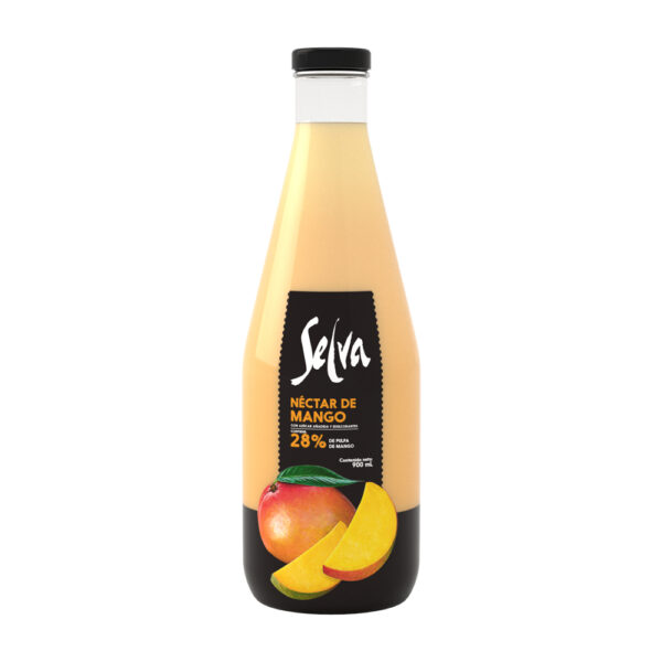 NECTAR MANGO SELVA BOT. VIDRIO X 900ML