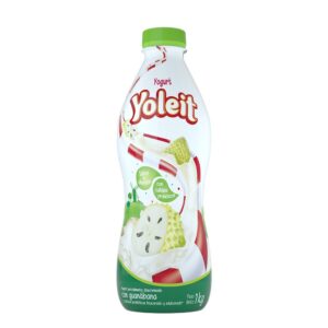 Yoleit Yogurt Guanábana - Botella x 1kg Pot. x 6 unid.