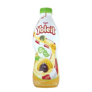 Yoleit Yogurt Lúcuma - Botella x 1kg Pot. x 6 unid.