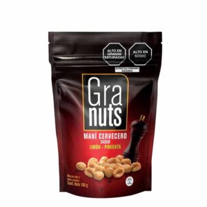 1041921 Granuts Manicerveza x 180 gr. Caja 16 unidades