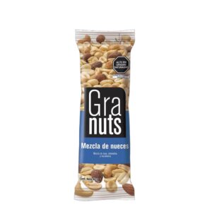 1042079 Granuts Mezcla de Nueces x 40 gr. Display 12 unidades