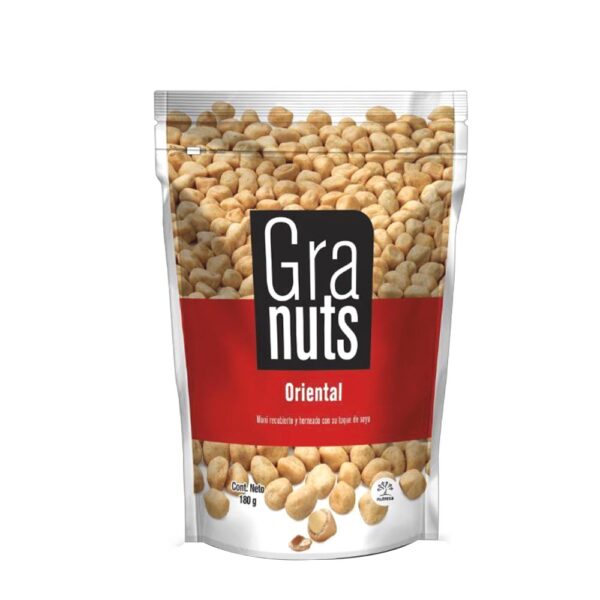 1037104 Granuts Oriental x 180 gr. Caja 18 unidades