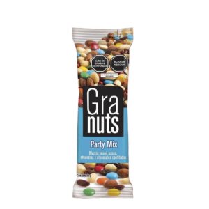 1034575 Granuts Party Mix x 50 gr. Display 12 unidades