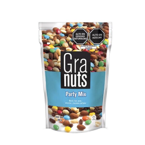 1034576 Granuts Party Mix x 200 gr. Caja 18 unidades