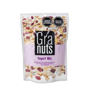 1042467 Granuts Yogurt Mix x 180 gr. Caja 18 unidades