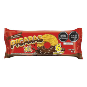 1020771 Galleta Picaras Clasicas XL x 60 gr. Caja 4 unidades