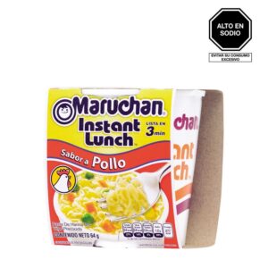 041789001918 Maruchan de Pollo x 64 gr. Caja x 12 unidades