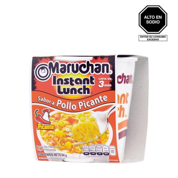 041789001840 Maruchan de Pollo Picante x 64 gr. Caja x 12 unidades